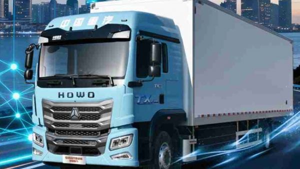 豪有底气｜稳驭创富就选豪沃TX新能源载货车