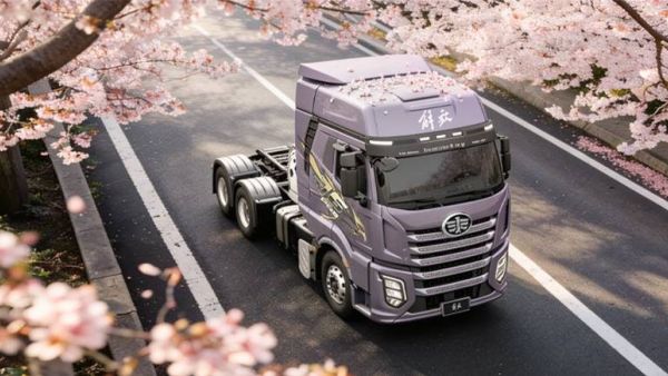 J6 Pro 6SV3 LNG牵引车：打破固有局限，解锁货运新可能！