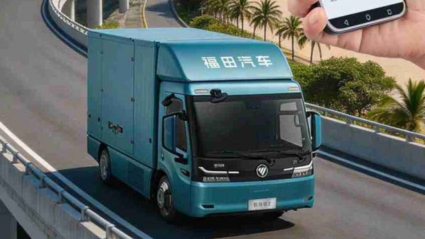 多接快跑不误工，平台跑单一路开挂！福田启明星，纯电轻卡新标杆