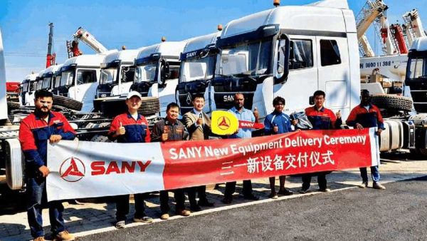 重磅签约！三一重卡携手沙特Alkhorayef集团，出海征程再立新功