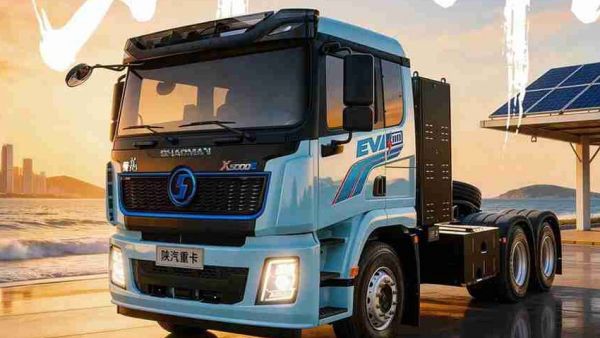 【明星产品】X5000E新能源牵引 大电机大电量 节电幻充新价值