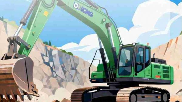 今天你“混”了吗？M15混动专用发动机助力徐工混动挖机，矿山“混”出大名堂