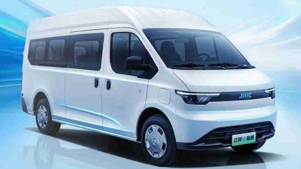 江铃E福顺——以一级能效开启纯电轻客新模式