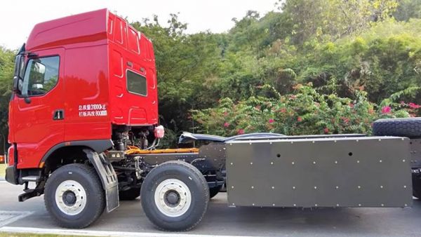 鲜乘直通车 | 全勤奖，乘龙H7 8X4纯电自卸车帮我拿到了！