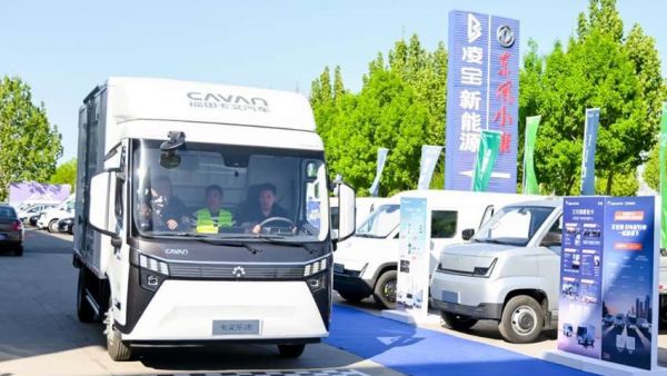 效能品鉴丨福田卡文“100³行动”点亮淄博！定制旗舰轻卡破解鲁中物流痛点