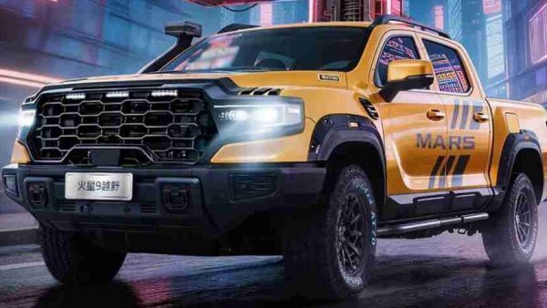 倒计时4|电混双擎 火星皮卡野无边界