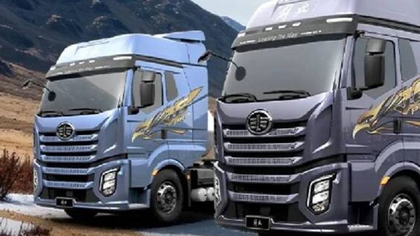 J6 Pro 6SV3 LNG牵引车：好车配好活，日子红火火！