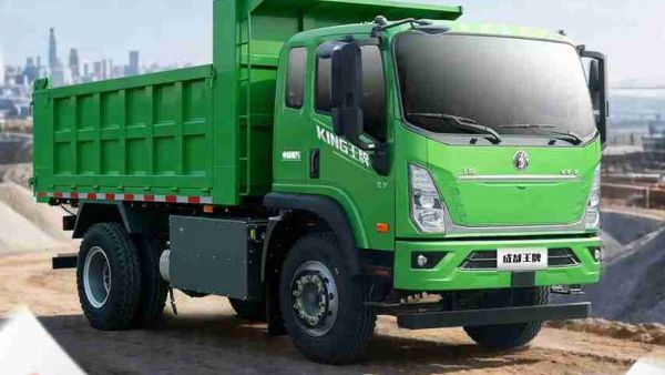 我要验牌，城建硬实力，重汽王牌V3-X EV自卸车！