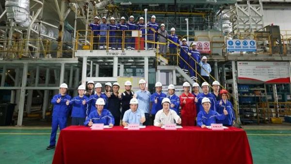 玉柴交付中国首台氨双燃料发动机