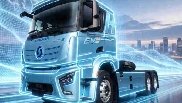 【极智云桥】H6000E 底置 400牵引车 超级轻量 超级节电