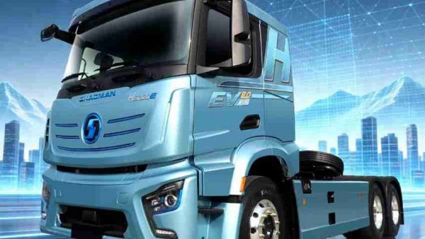 【极智云桥】H6000E 底置512牵引车 超级轻量 超级节电