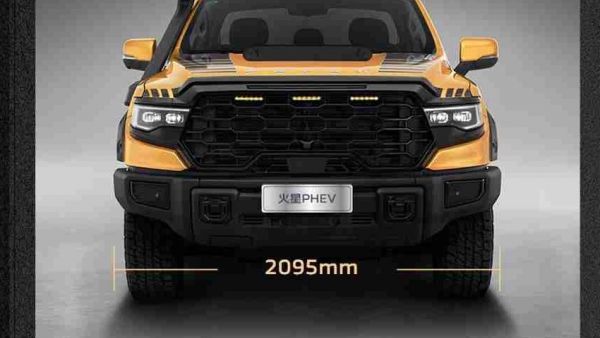 一图读懂：全尺寸全地形超级电混皮卡火星PHEV