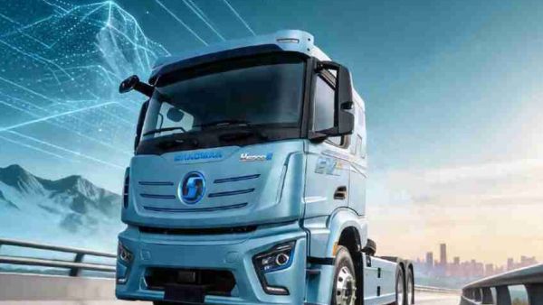 【极智云桥】H6000E 底置 600牵引车 超级轻量 超级节电