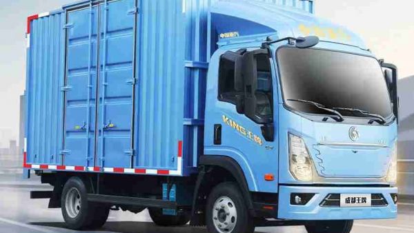 3毛一公里，跑得多省得多，重汽王牌 V2-X 电动轻卡！