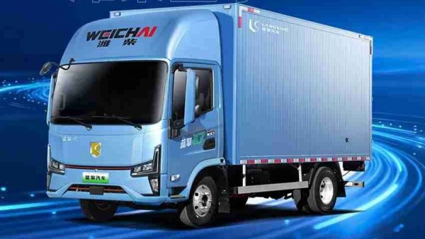 一汽解放J6V搭载玉柴飞轮增程系统 新能源重卡高效运营再添新解