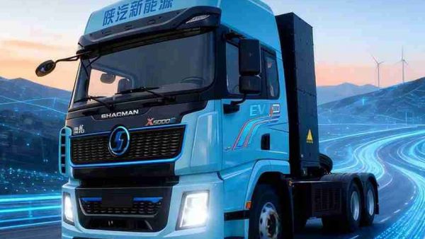 【极智云桥】X5000E 后背 600牵引车 极智节电 大电量续航持久