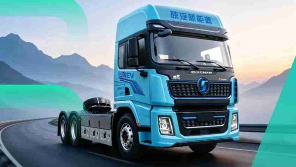 【极智云桥】X5000E 底置512牵引车 超级轻量 超级节电