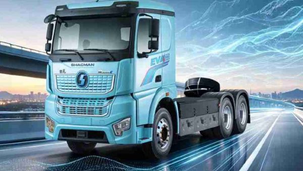 【极智云桥】M5000E 底部充电400度电驱桥牵引 全能电驱 极智王者
