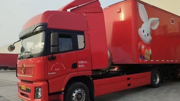 【客户故事】快递干线百公里气耗21.5Kg，燃油车换燃气车，一如既往的省，安心始终在线