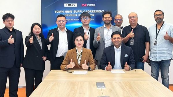 亿纬锂能×印度GNEPL | 签约8GWh订单，五年60GWh合作，共筑东南亚绿色未来