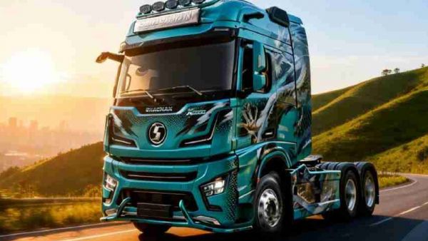 【X领征途】X6000超凡旗舰6×4长途标载柴油牵引车｜长途舒适为王 可靠不掉链