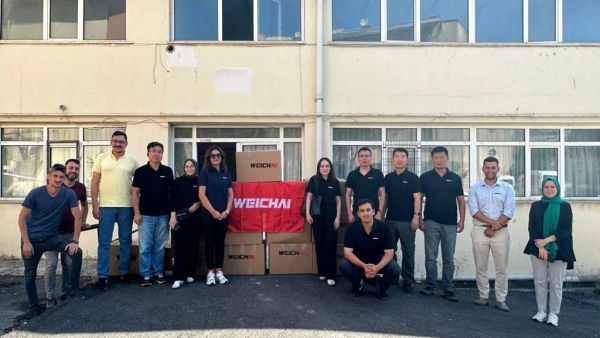 WE ARE ONE丨万里之外的课堂，有潍柴的温暖守护