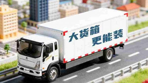 八毛一公里，多拉快跑无压力，重汽王牌 V3-X EV 载货车！