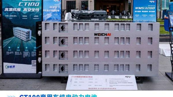 潍柴携多款新能源动力亮相「新能源重卡应用生态发展大会」