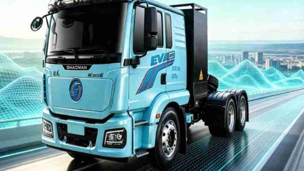 【明星产品】陕汽新能源M3000E牵引车 硬核实力领跑绿色货运！