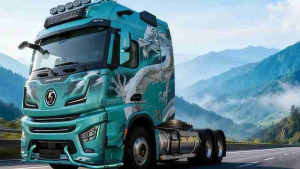 【X领征途】X6000超凡旗舰6×4长途标载燃气牵引车 燃气旗舰更省气 长途更划算