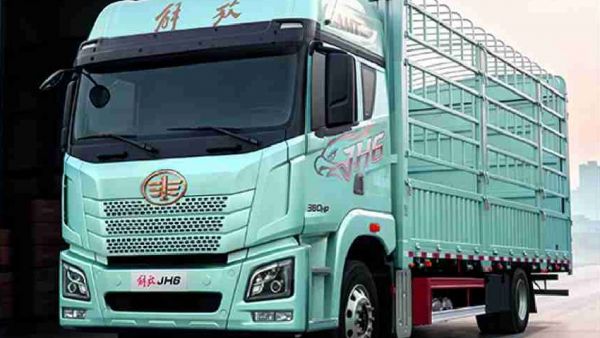 你离“单王”，就差JH6 4×2绿通载货车！