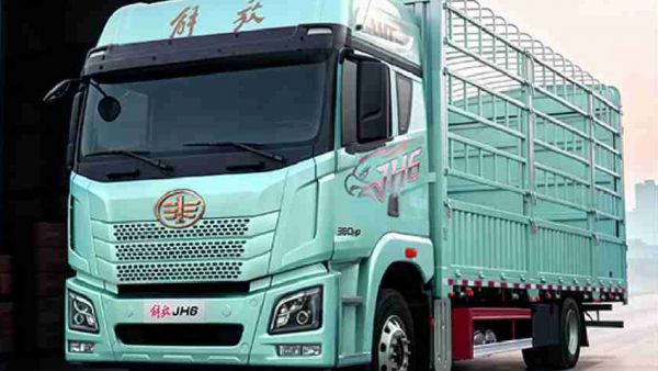 你离“单王”，就差JH6 4×2绿通载货车！