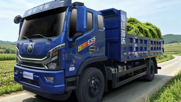 金刚ES5Pro-YCS04动力公路型自卸车 | 全域适配，高效运输