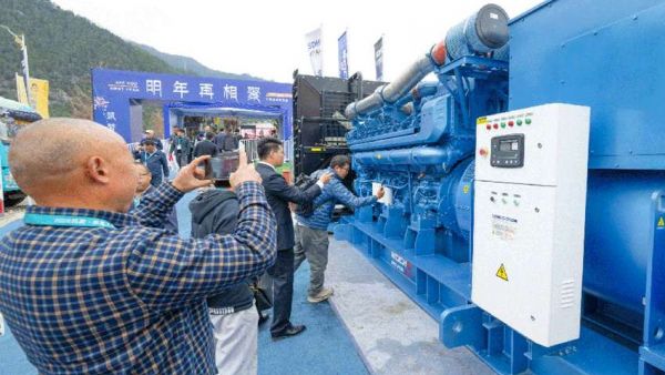 潍柴硬核动力亮相林芝，赋能国家重大工程建设