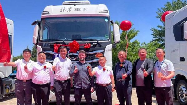 为TIR运输而生——20台追梦580圆满交付辽宁客户