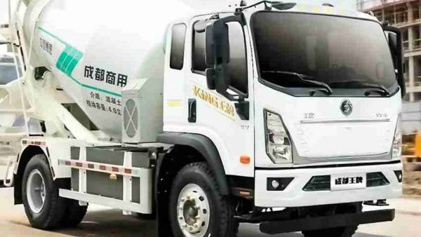 城乡建设省钱高手，重汽王牌V3-X EV搅拌车！