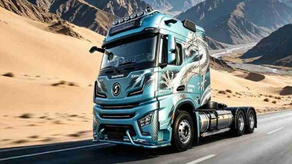 【X领征途】X6000超凡旗舰6×4长途标载燃气牵引车｜舒适拉满 可靠稳赚