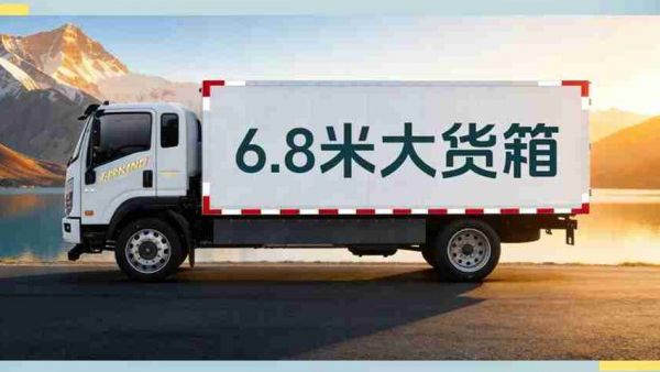 装得多·充得快·跑不停，运力拉满，高效创富，重汽王牌 V3-X EV 载货车！