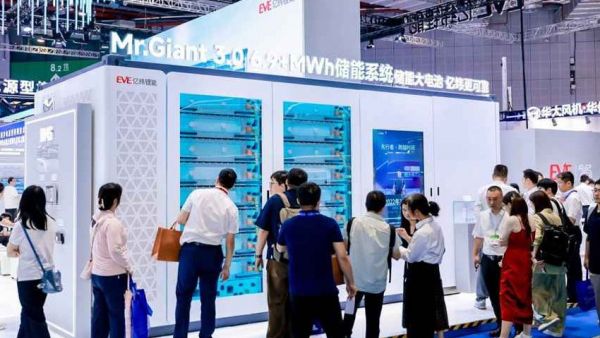 SNEC 2026｜亿纬锂能斩获超67GWh重磅订单，持续领跑储能赛道！