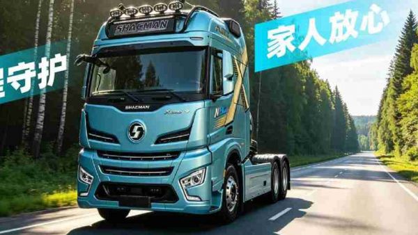 【X领征途】德龙X6000臻选版6×4燃气牵引车｜主被动双安全 全程守护 家人放心