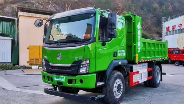 鲜乘直通车 | 复杂工况游刃有余，乘龙L3 4×2纯电自卸车凭实力入局