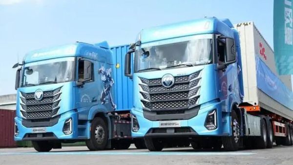 用欧曼就是省！港口老司机：欧曼银河5M纯电重卡 电耗低至0.9kWh/km