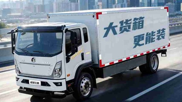大有所为，创富利器，重汽王牌 V3-X EV 载货车！
