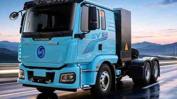 【明星车型】陕汽新能源M3000E 超级可靠 极智低电耗！