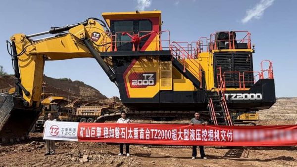 国产大马力动力再突破！搭载玉柴YC12VTD的200吨级矿挖正式投入运行