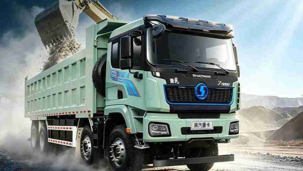 【明星车型】陕汽新能源X5000E自卸车 超级可靠 超级动力！