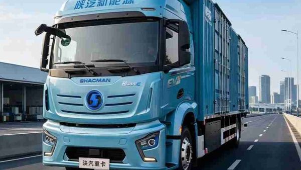 【明星车型】陕汽新能源H6000E载货车 极智低耗 超大方量