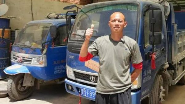 山西权师傅：从五征三轮车到飞碟金牛，15年5辆车，奔跑出生活向上的路