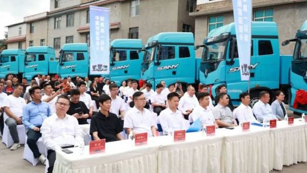 150台三一电动重卡落地玉溪，打造西南绿色物流标杆