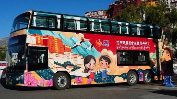 跟着旅游达人解锁拉萨新玩法！安凯E12S打造沉浸式高原漫游